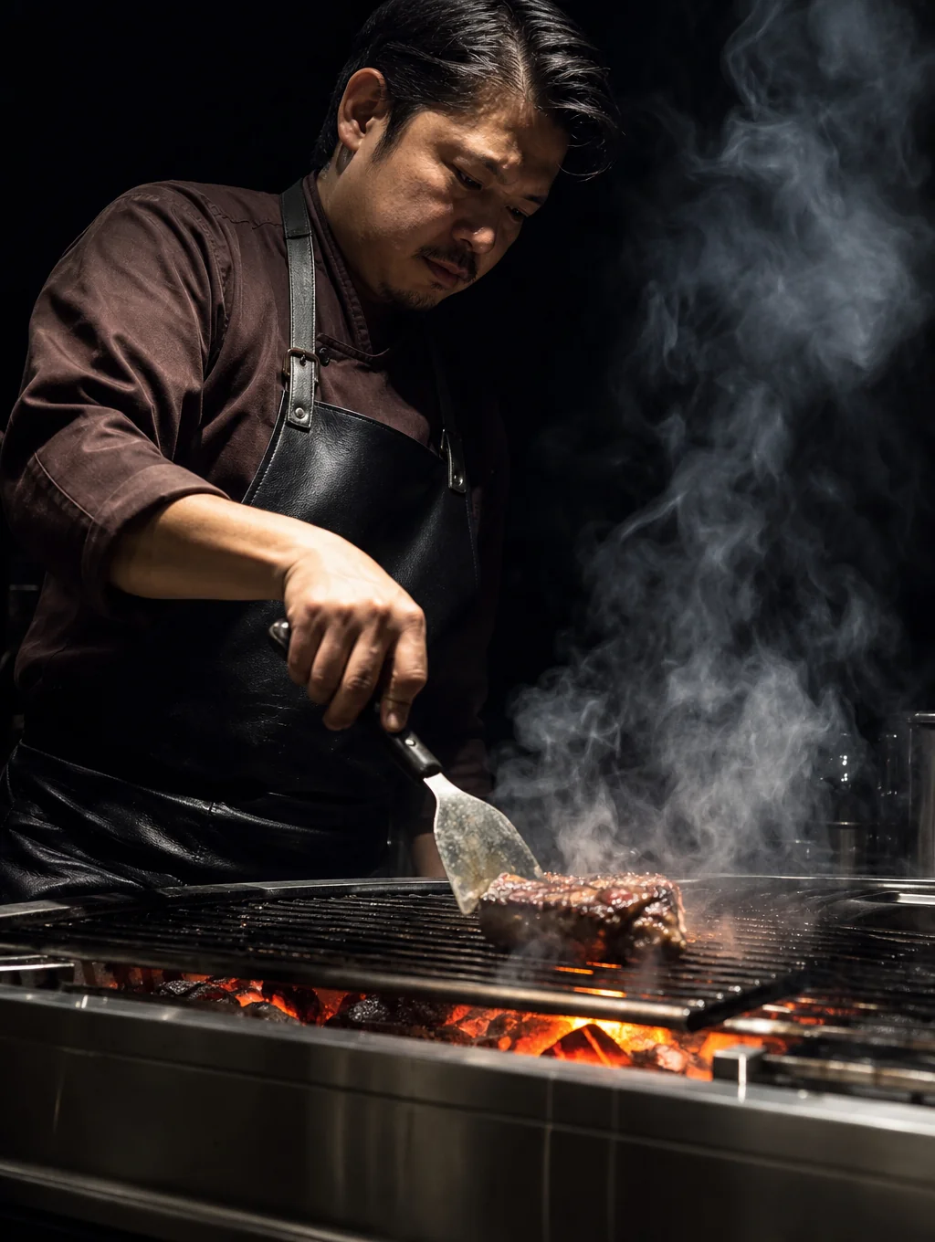 Portrait of David Miller, BBQ Specialist at Samui Villa Catering