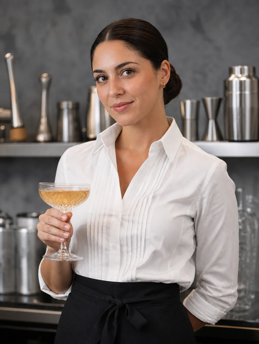 Portrait of Kanya S., Head Bartender at Samui Villa Catering