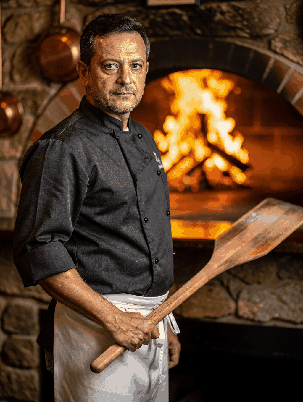 Portrait of Marco V., Pizza Master at Samui Villa Catering
